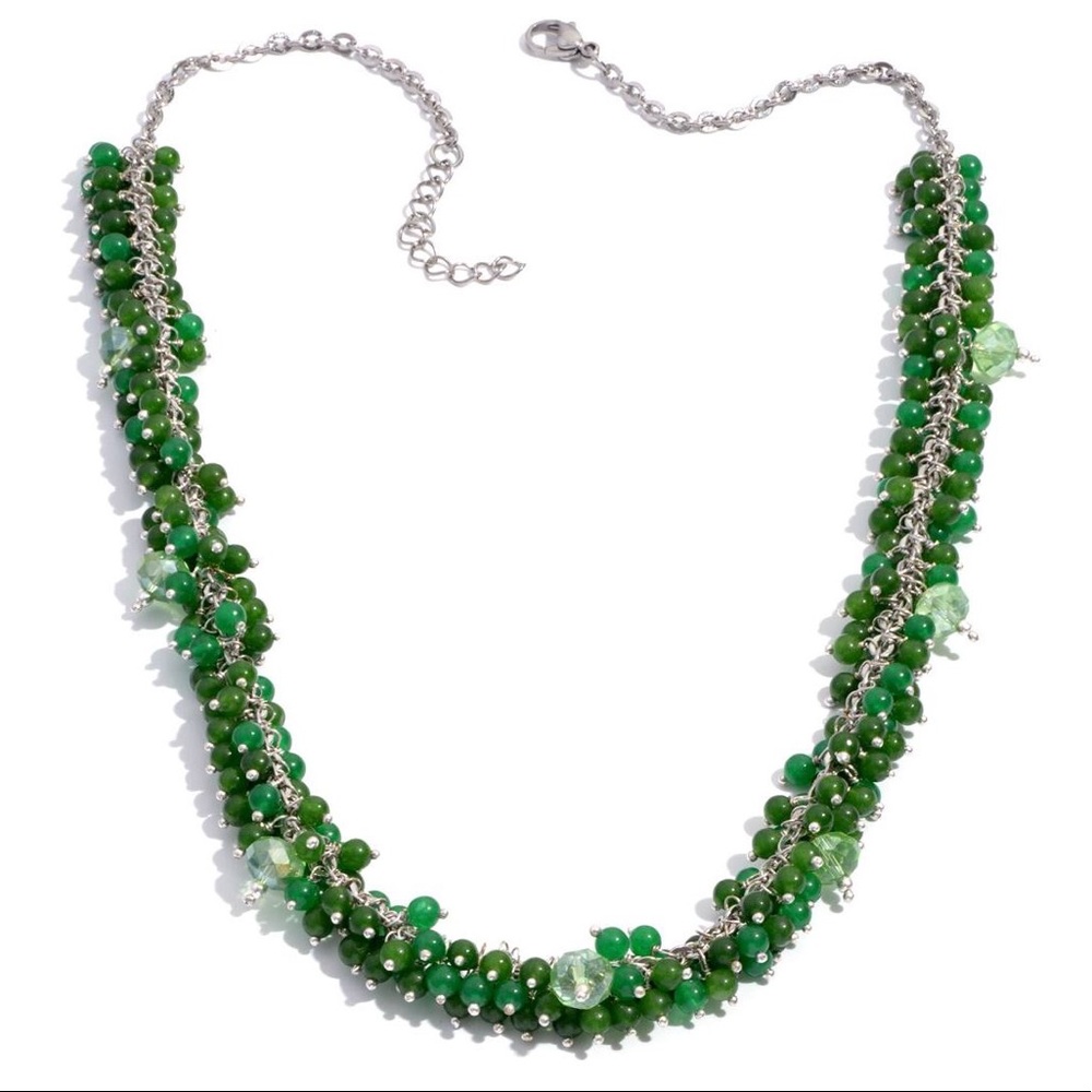 Green Quartzite Necklace